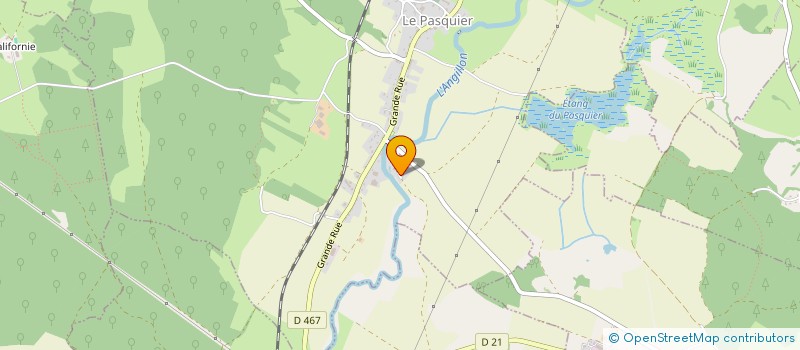 localisation de l'entreprise MONSIEUR NICOLAS CHEVASSUS A L'ANTOINE  LE PASQUIER