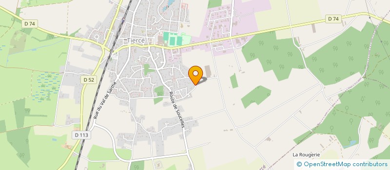 localisation de l'entreprise MONSIEUR NICOLAS CHEVREL  TIERCE