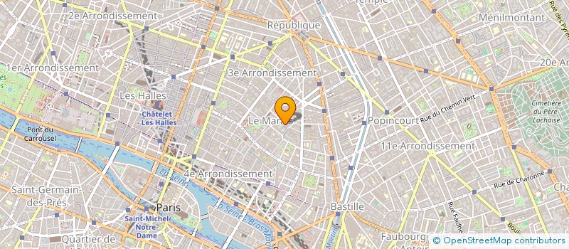 localisation de l'entreprise MONSIEUR NICOLAS CHEVTZOFF  PARIS