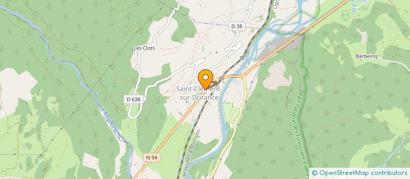 localisation de l'entreprise MONSIEUR NICOLAS CHICO  SAINT-CLEMENT-SUR-DURANCE