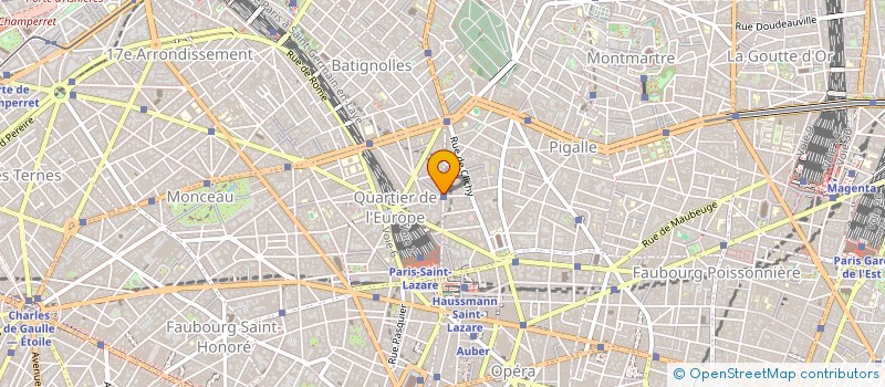 localisation de l'entreprise MONSIEUR NICOLAS CHIRIJIAN  PARIS