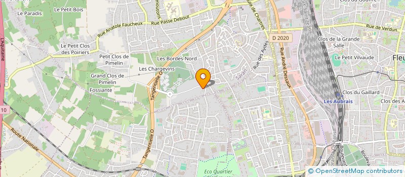 localisation de l'entreprise MONSIEUR NICOLAS CHOLLET à SARAN