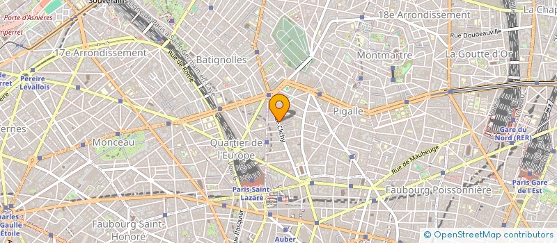 localisation de l'entreprise MONSIEUR NICOLAS CHOYE  PARIS