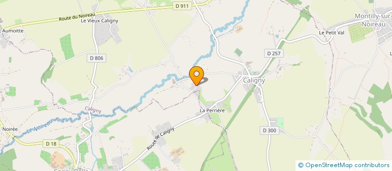 localisation de l'entreprise MONSIEUR NICOLAS CHRETIEN à CERISY-BELLE-ETOILE