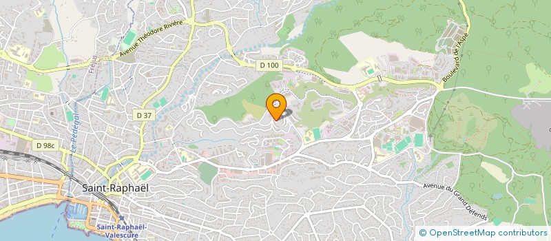 localisation de l'entreprise MONSIEUR NICOLAS CHRISTEN à FREJUS