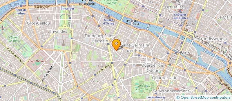 localisation de l'entreprise MONSIEUR NICOLAS CHRISTITCH  PARIS