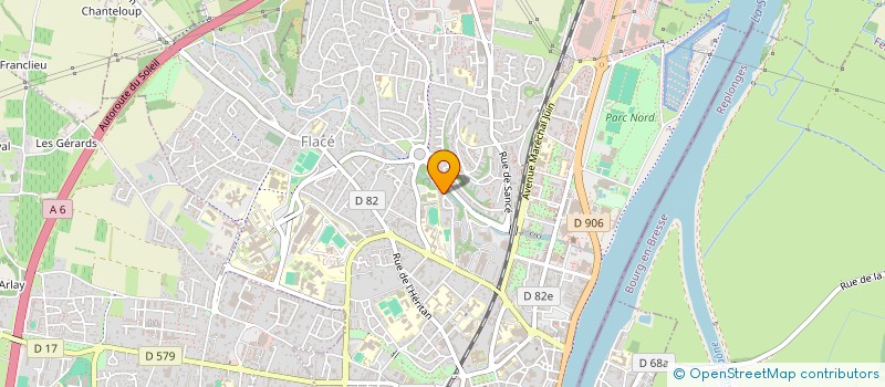 localisation de l'entreprise MONSIEUR NICOLAS CHRISTOPHE PALLOT à MACON