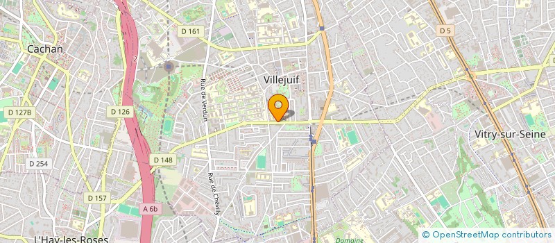 localisation de l'entreprise MONSIEUR NICOLAS CHUNG à VILLEJUIF
