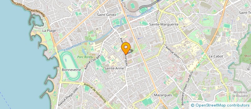 localisation de l'entreprise MONSIEUR NICOLAS CILIENTO à MARSEILLE
