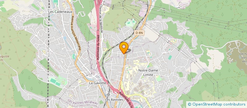 localisation de l'entreprise MONSIEUR NICOLAS CINZIA à SEPTEMES-LES-VALLONS