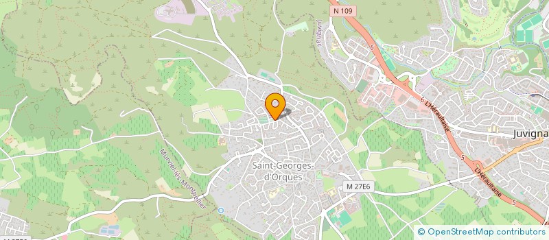 localisation de l'entreprise MONSIEUR NICOLAS CIOTOLI  SAINT-GEORGES-D'ORQUES