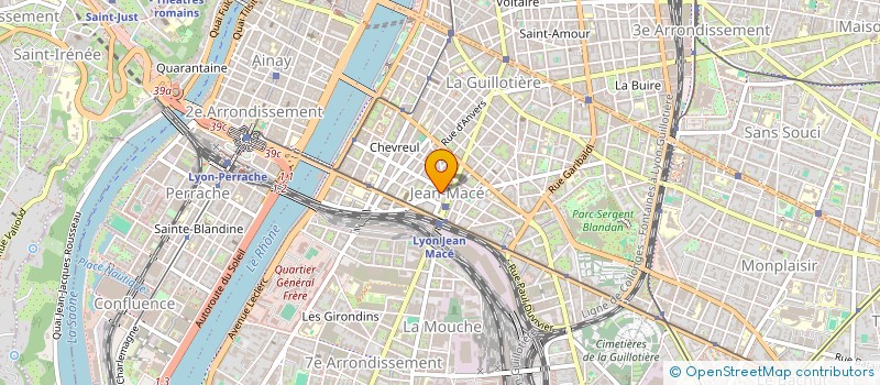 localisation de l'entreprise MONSIEUR NICOLAS CIRET  LYON