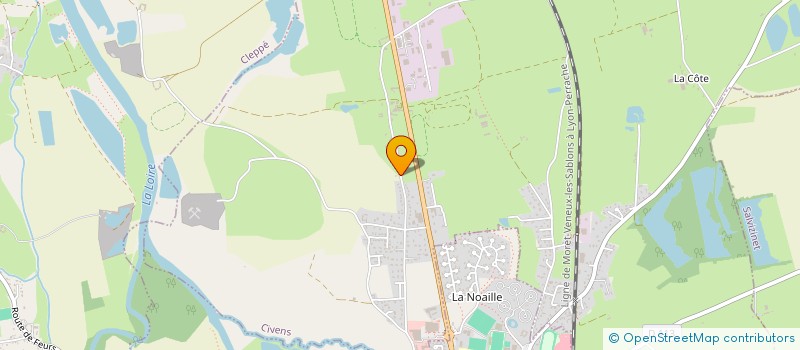 localisation de l'entreprise MONSIEUR NICOLAS CITERNE  CIVENS