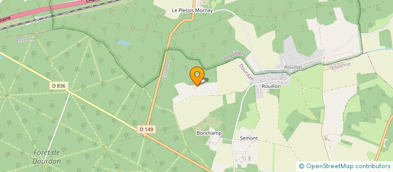 localisation de l'entreprise MONSIEUR NICOLAS CIZERON à DOURDAN