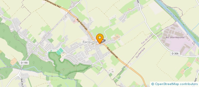 localisation de l'entreprise MONSIEUR NICOLAS CLABAUT  NORRENT-FONTES