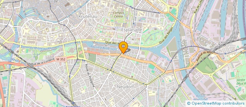 localisation de l'entreprise MONSIEUR NICOLAS CLAIRE à STRASBOURG