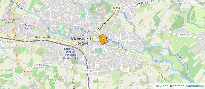 localisation de l'entreprise MONSIEUR NICOLAS CLARETON  LAGNES