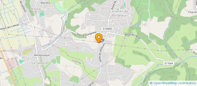 localisation de l'entreprise MONSIEUR NICOLAS CLASSE  SALLEBOEUF