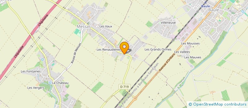localisation de l'entreprise MONSIEUR NICOLAS CLAUDEL à MESSAS