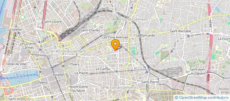 localisation de l'entreprise MONSIEUR NICOLAS CLAUSS à MARSEILLE