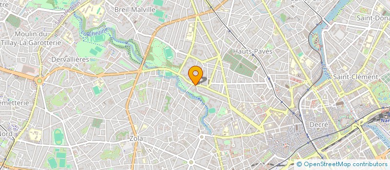 localisation de l'entreprise MONSIEUR NICOLAS CLAVEAU à NANTES