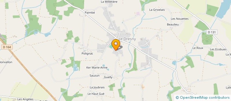 localisation de l'entreprise MONSIEUR NICOLAS CLAVIER  PLESSE