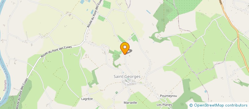 localisation de l'entreprise MONSIEUR NICOLAS CLEMENCON  SAINT-GEORGES