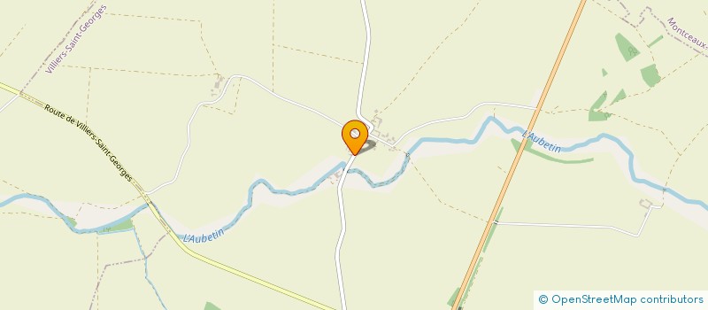 localisation de l'entreprise MONSIEUR NICOLAS CLEMENT  VILLIERS-SAINT-GEORGES