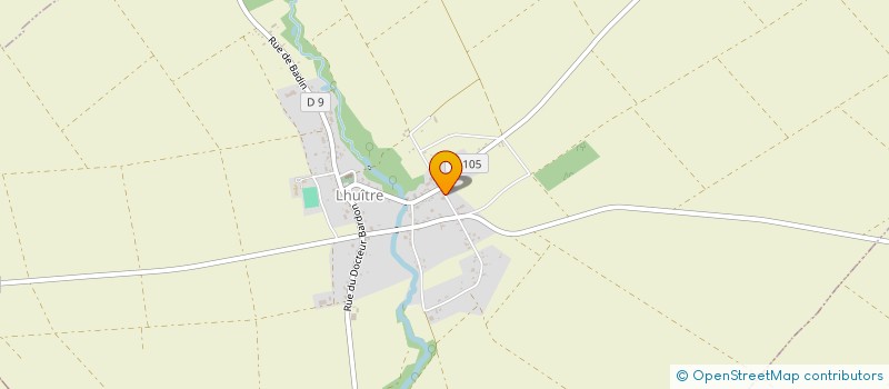 localisation de l'entreprise MONSIEUR NICOLAS CLEMENT  LHUITRE