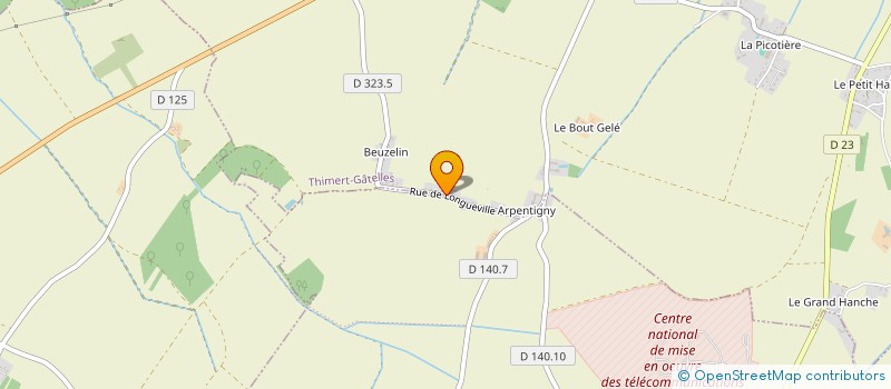 localisation de l'entreprise MONSIEUR NICOLAS CLEMENT à THIMERT-GATELLES