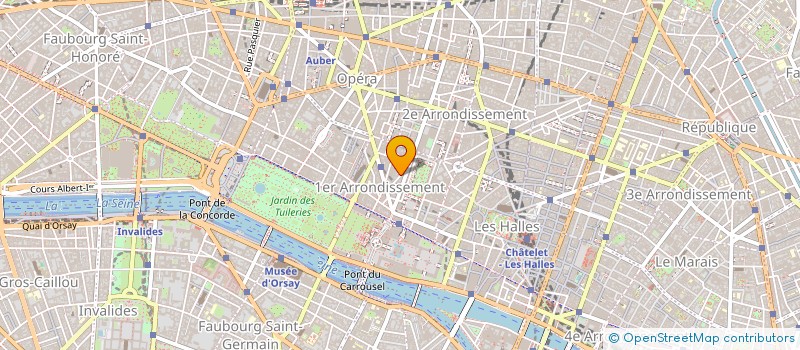 localisation de l'entreprise MONSIEUR NICOLAS CLERC à PARIS