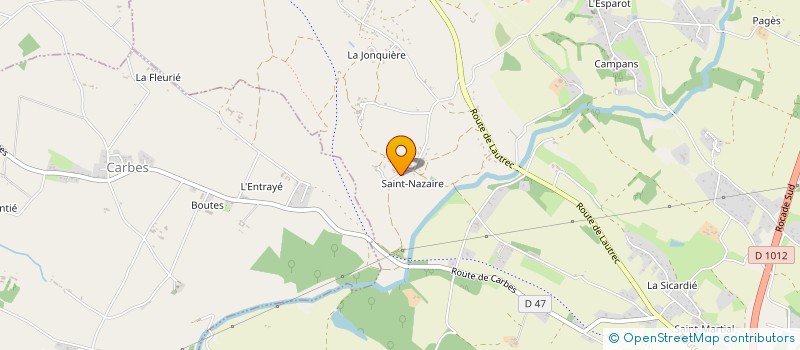 localisation de l'entreprise MONSIEUR NICOLAS CLERY  CASTRES