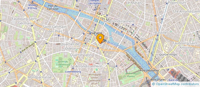 localisation de l'entreprise MONSIEUR NICOLAS CLERY-MELIN  PARIS