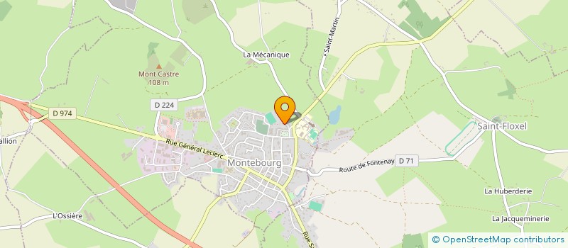 localisation de l'entreprise MONSIEUR NICOLAS CLIN  MONTEBOURG