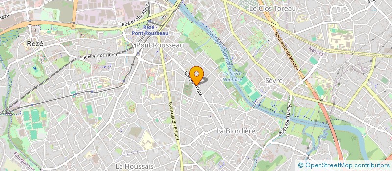 localisation de l'entreprise MONSIEUR NICOLAS COCAUD à REZE