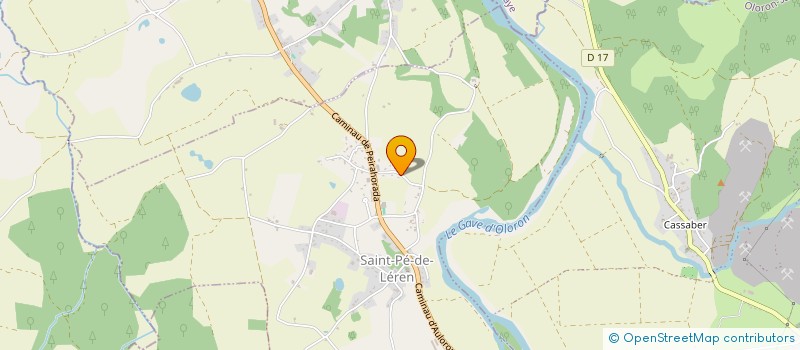 localisation de l'entreprise MONSIEUR NICOLAS COCHET  SAINT-PE-DE-LEREN
