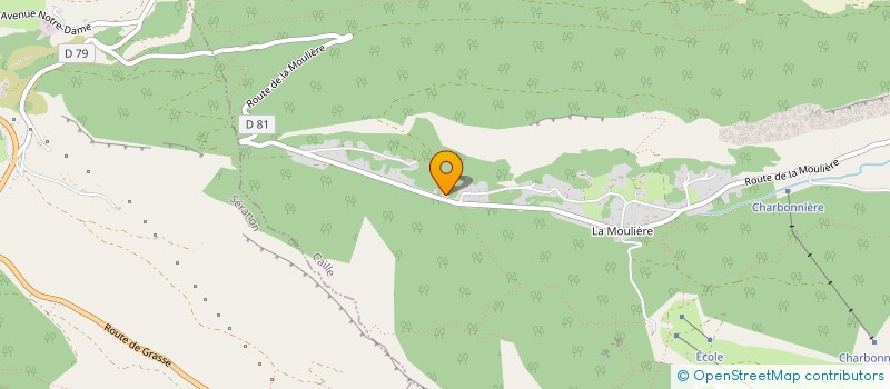 localisation de l'entreprise MONSIEUR NICOLAS COCHET  AURIBEAU-SUR-SIAGNE