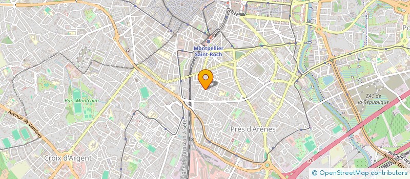 localisation de l'entreprise MONSIEUR NICOLAS COHEN à MONTPELLIER