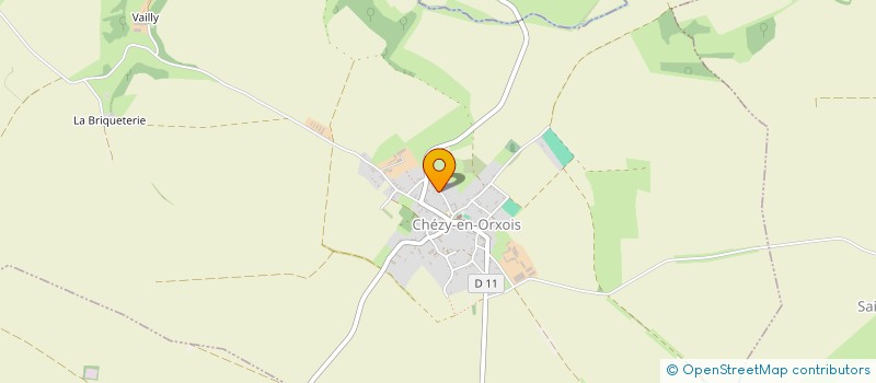 localisation de l'entreprise MONSIEUR NICOLAS COHENDY  CHEZY-EN-ORXOIS