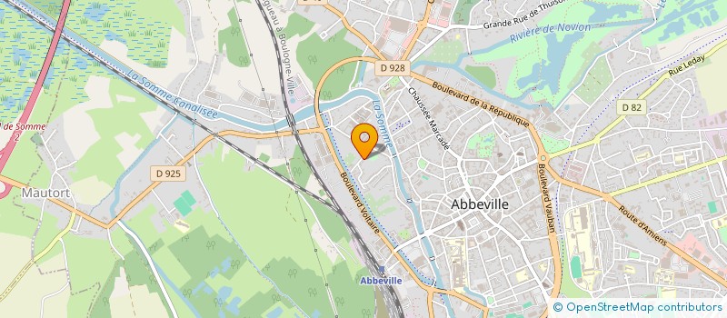 localisation de l'entreprise MONSIEUR NICOLAS COINT à ABBEVILLE