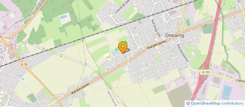 localisation de l'entreprise MONSIEUR NICOLAS COLETTI  ONNAING