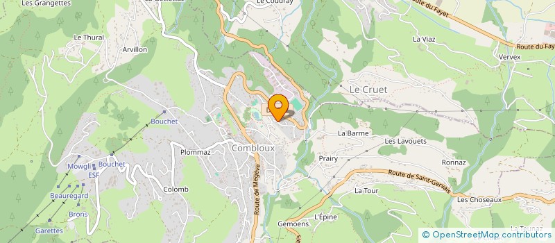 localisation de l'entreprise MONSIEUR NICOLAS COLLET  COMBLOUX