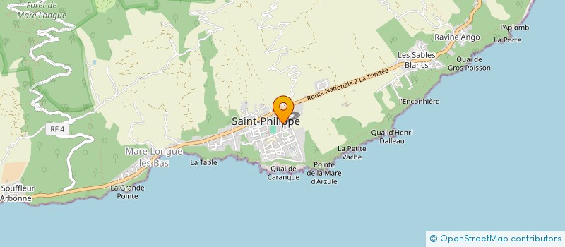 localisation de l'entreprise MONSIEUR NICOLAS COLLET à SAINT-PHILIPPE