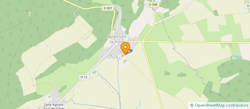 localisation de l'entreprise MONSIEUR NICOLAS COLSON à APREMONT-LA-FORET