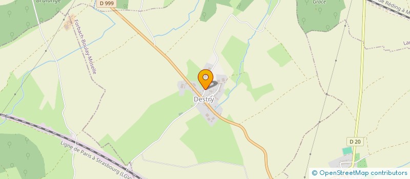 localisation de l'entreprise MONSIEUR NICOLAS COMBAS  DESTRY