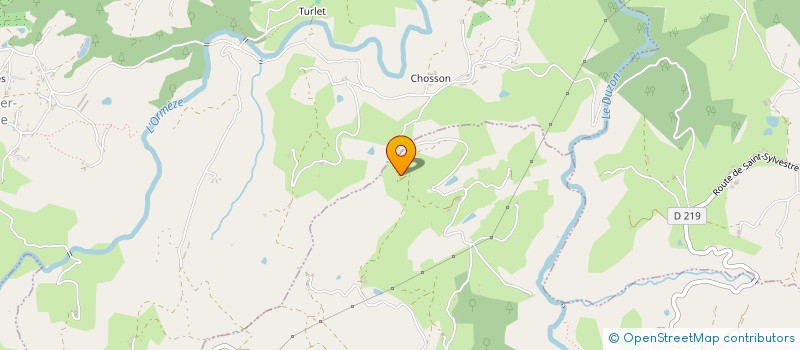 localisation de l'entreprise MONSIEUR NICOLAS COMBEL  BOFFRES