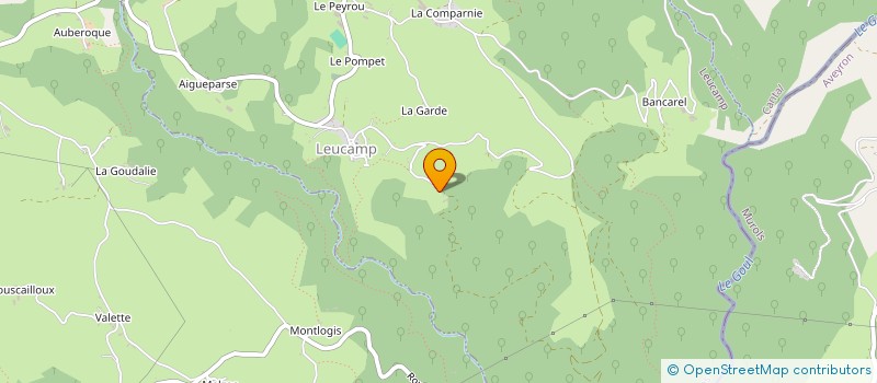 localisation de l'entreprise MONSIEUR NICOLAS COMBRET à LACAPELLE-DEL-FRAISSE