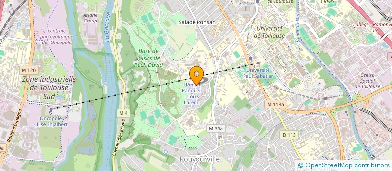 localisation de l'entreprise MONSIEUR NICOLAS COMERES à TOULOUSE
