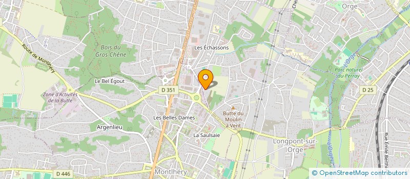 localisation de l'entreprise MONSIEUR NICOLAS CONFAITS à LONGPONT-SUR-ORGE