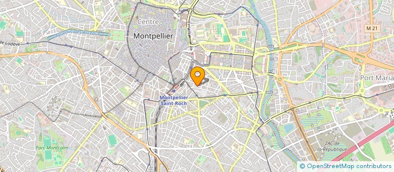 localisation de l'entreprise MONSIEUR NICOLAS CONNAC à MONTPELLIER